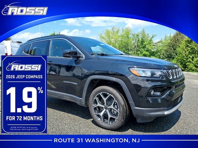 2026 Jeep Compass Limited — photo 1 of 27