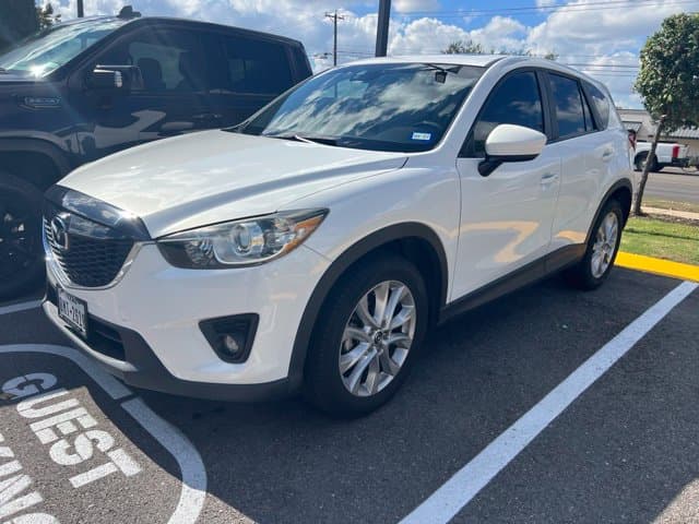 2015 Mazda CX-5 Grand Touring — photo 1 of 8