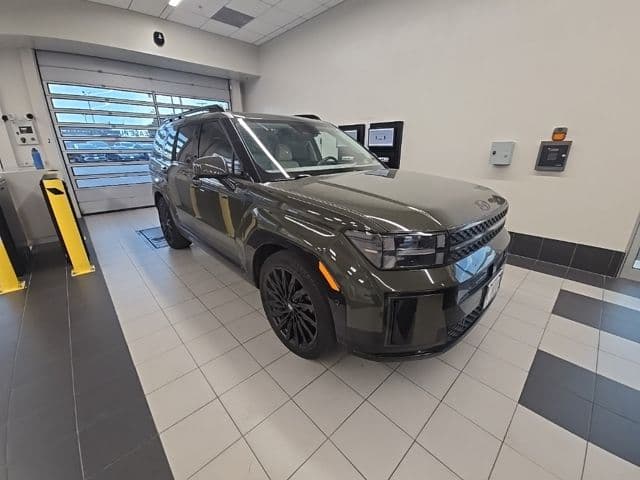 2025 Hyundai Santa Fe Calligraphy — photo 1 of 12