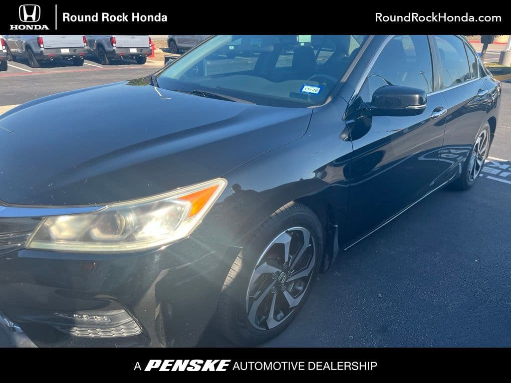 2017 Honda Accord EX-L — photo 1 of 5