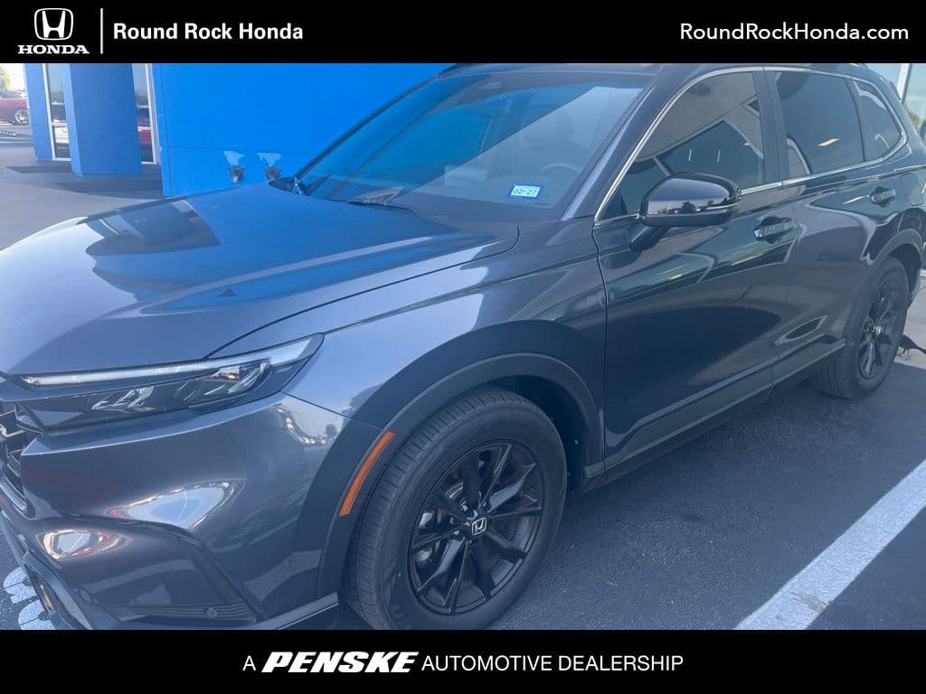 2024 Honda CR-V Hybrid Sport-L — photo 1 of 5