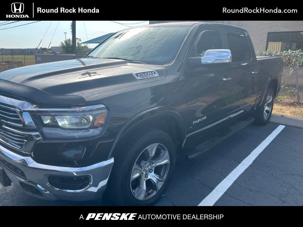 2020 RAM 1500 Laramie — photo 1 of 4