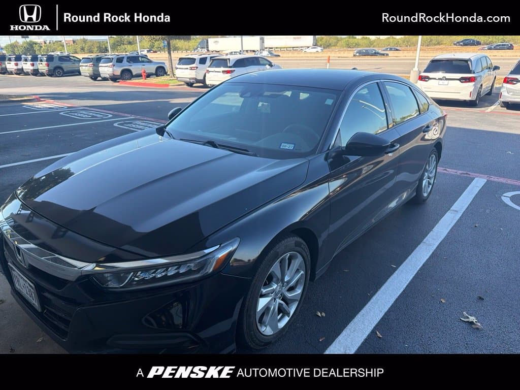 2019 Honda Accord Sedan LX 1.5T — photo 1 of 8