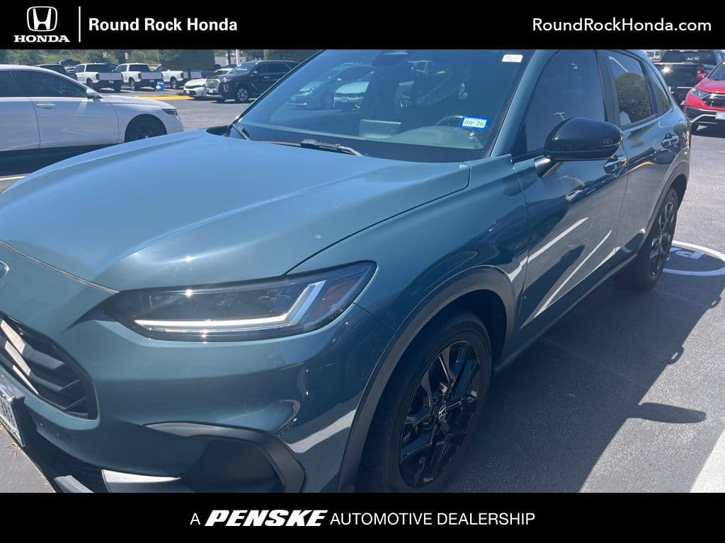 2024 Honda HR-V Sport — photo 1 of 5