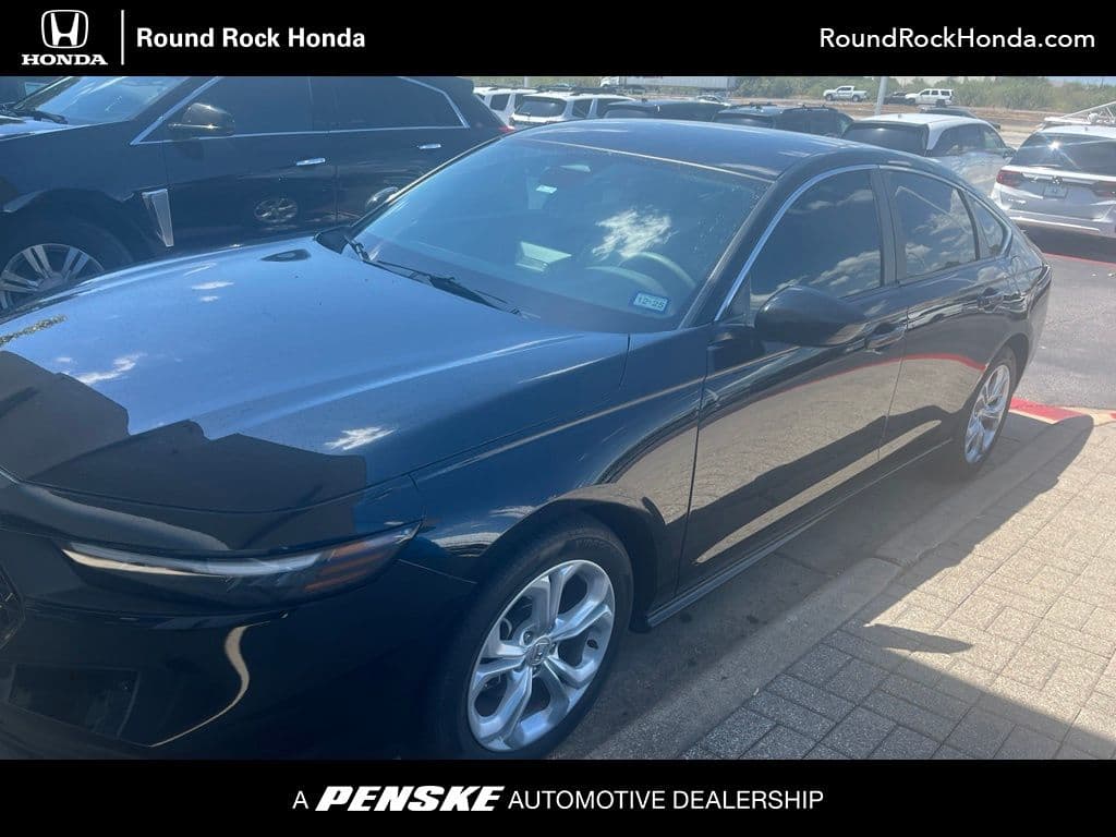 2024 Honda Accord Sedan LX — photo 1 of 5