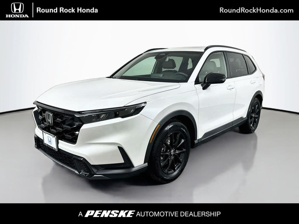 2026 Honda CR-V Hybrid Sport-L — photo 1 of 32