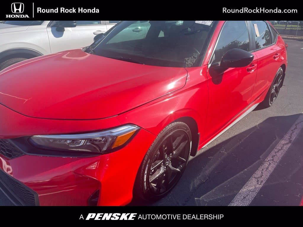 2026 Honda Civic Hatchback Sport — photo 1 of 3