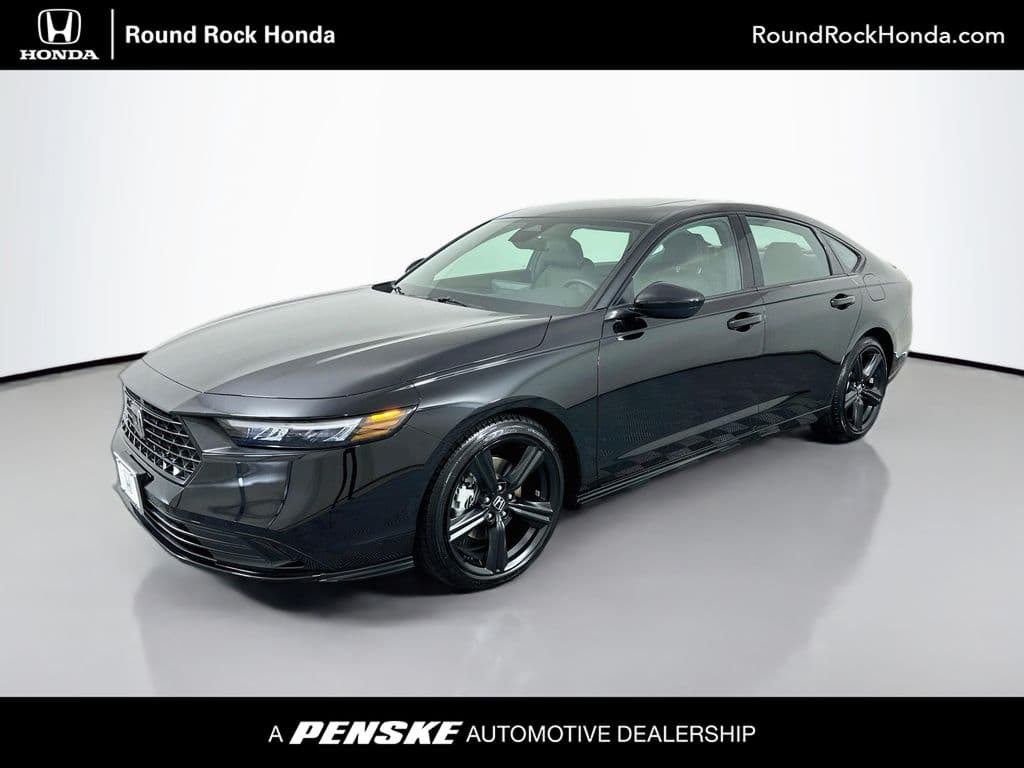 2026 Honda Accord Hybrid Sport-L — photo 1 of 32