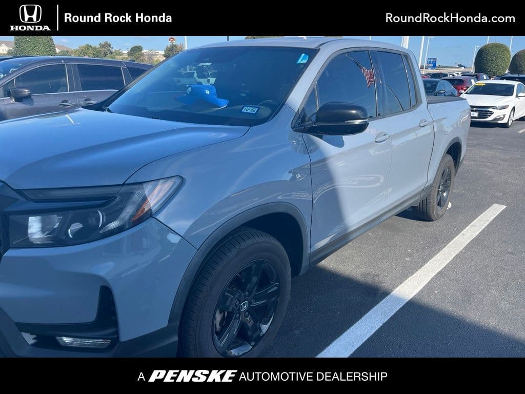 2023 Honda Ridgeline Black Edition — photo 1 of 5