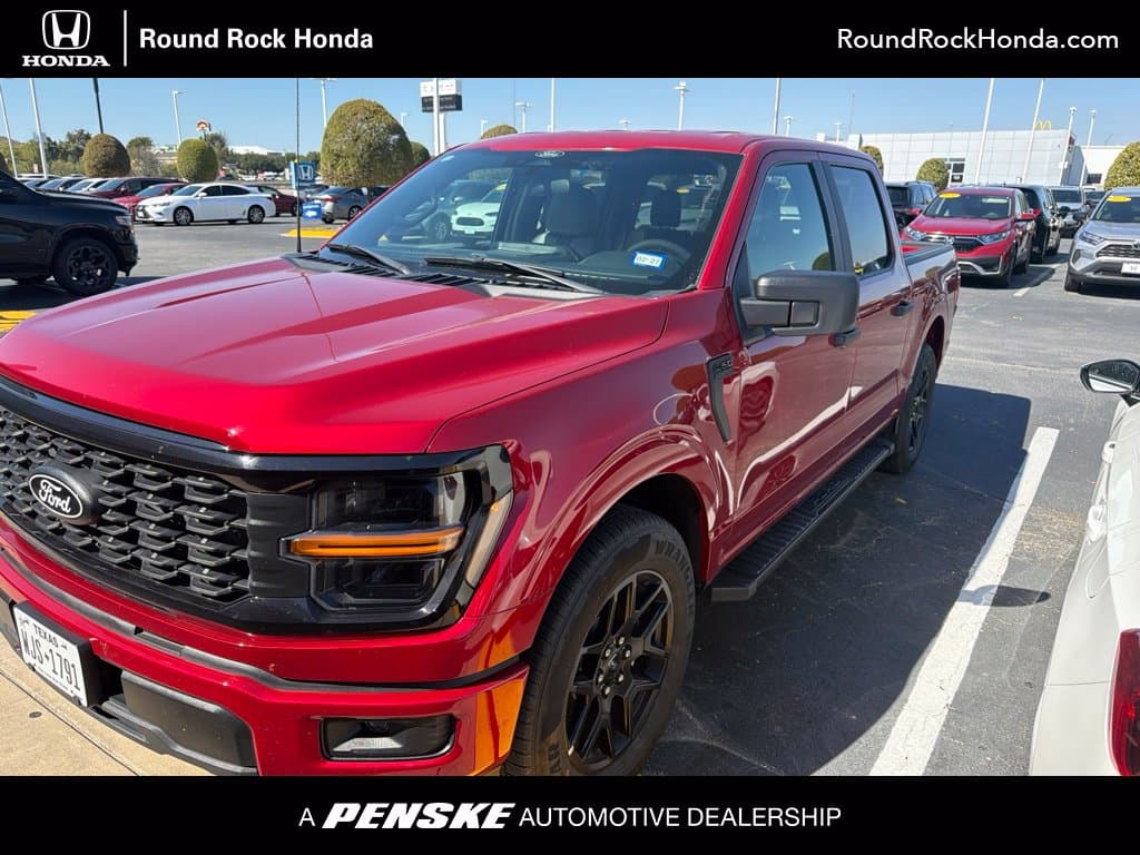 2024 Ford F-150 STX — photo 1 of 8