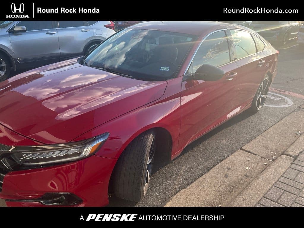 2021 Honda Accord Sedan Sport SE — photo 1 of 5