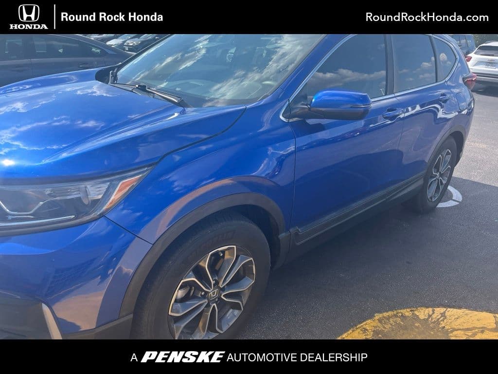 2021 Honda CR-V EX-L AWD — photo 1 of 5