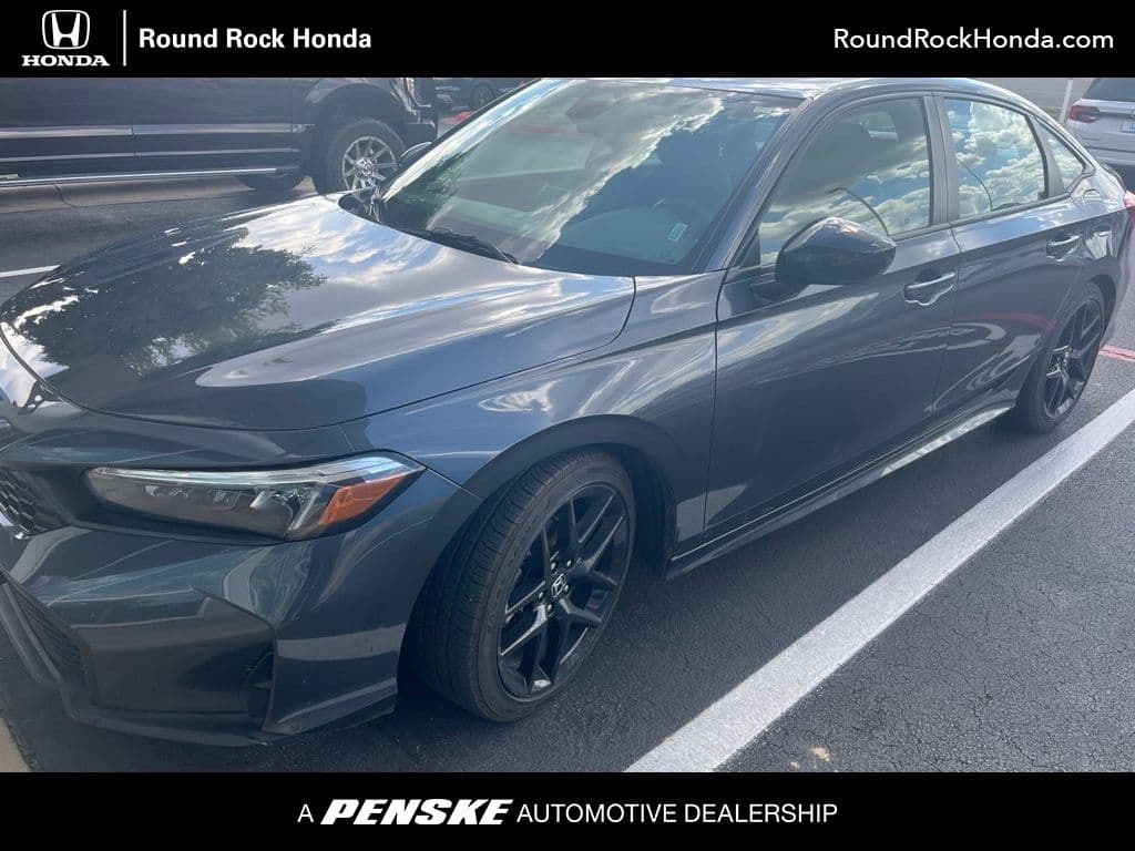 2025 Honda Civic Sport — photo 1 of 5