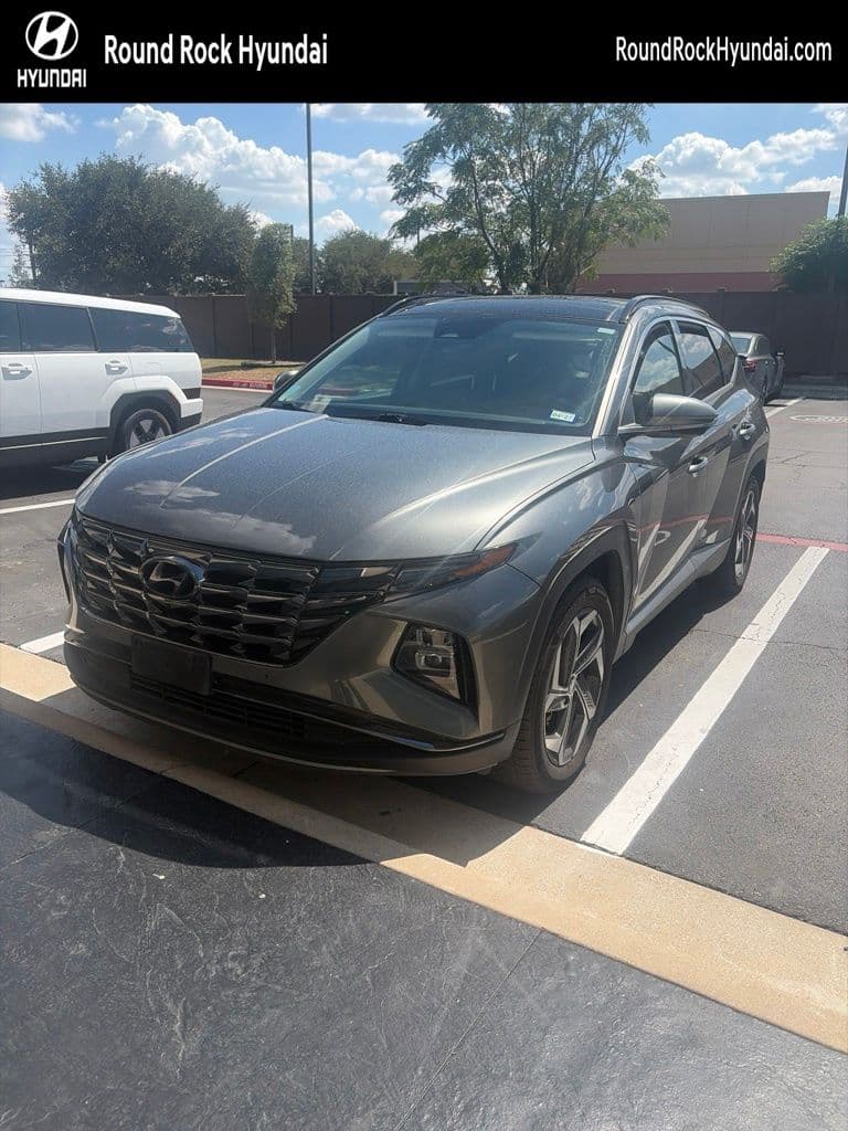 2022 Hyundai Tucson Limited — photo 1 of 10
