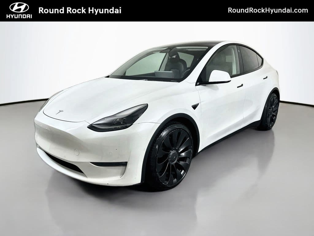 2022 Tesla Model Y Performance — photo 1 of 32