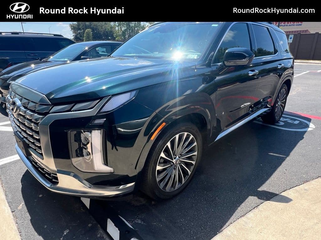 2024 Hyundai Palisade Calligraphy — photo 1 of 10