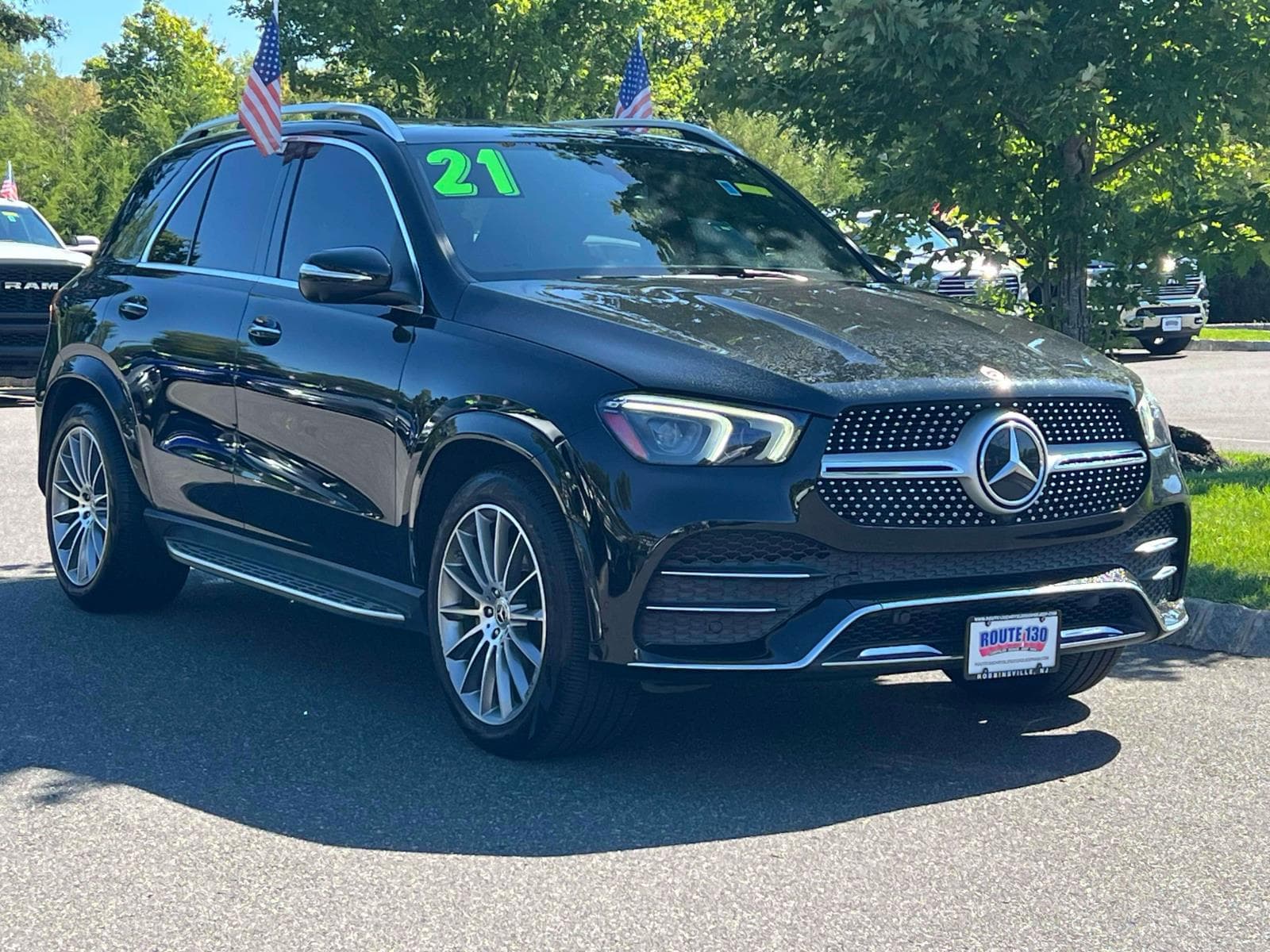 2021 Mercedes-Benz GLE GLE 450 — photo 1 of 26