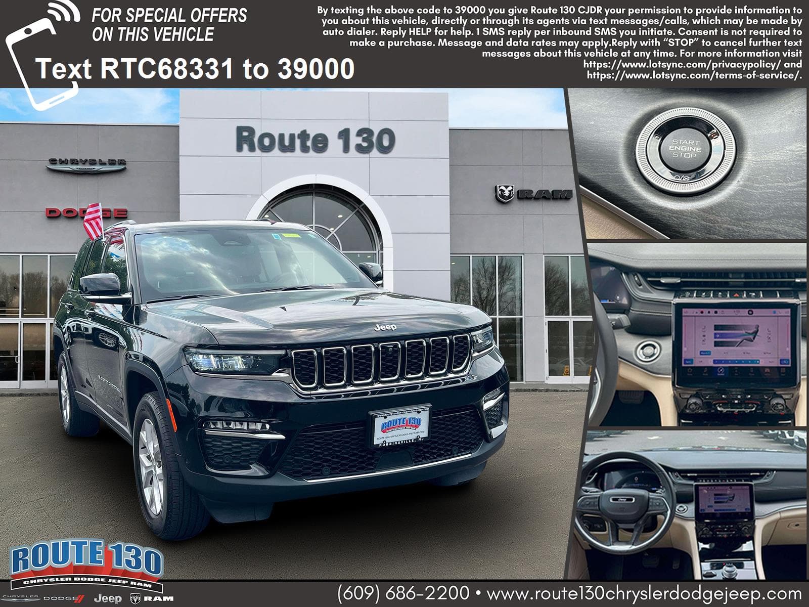 2023 Jeep Grand Cherokee Limited 4x4 — photo 1 of 25