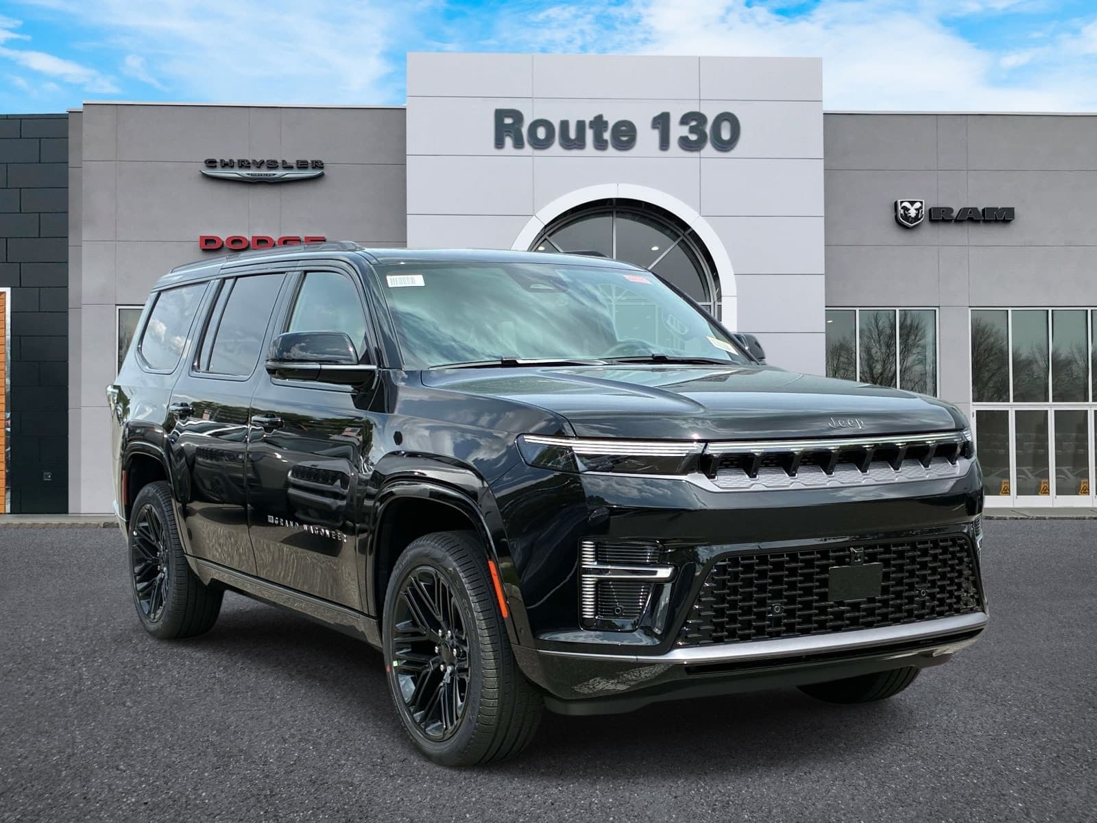 2026 Jeep Grand Wagoneer LIMITED RESERVE 4X4 — photo 1 of 48