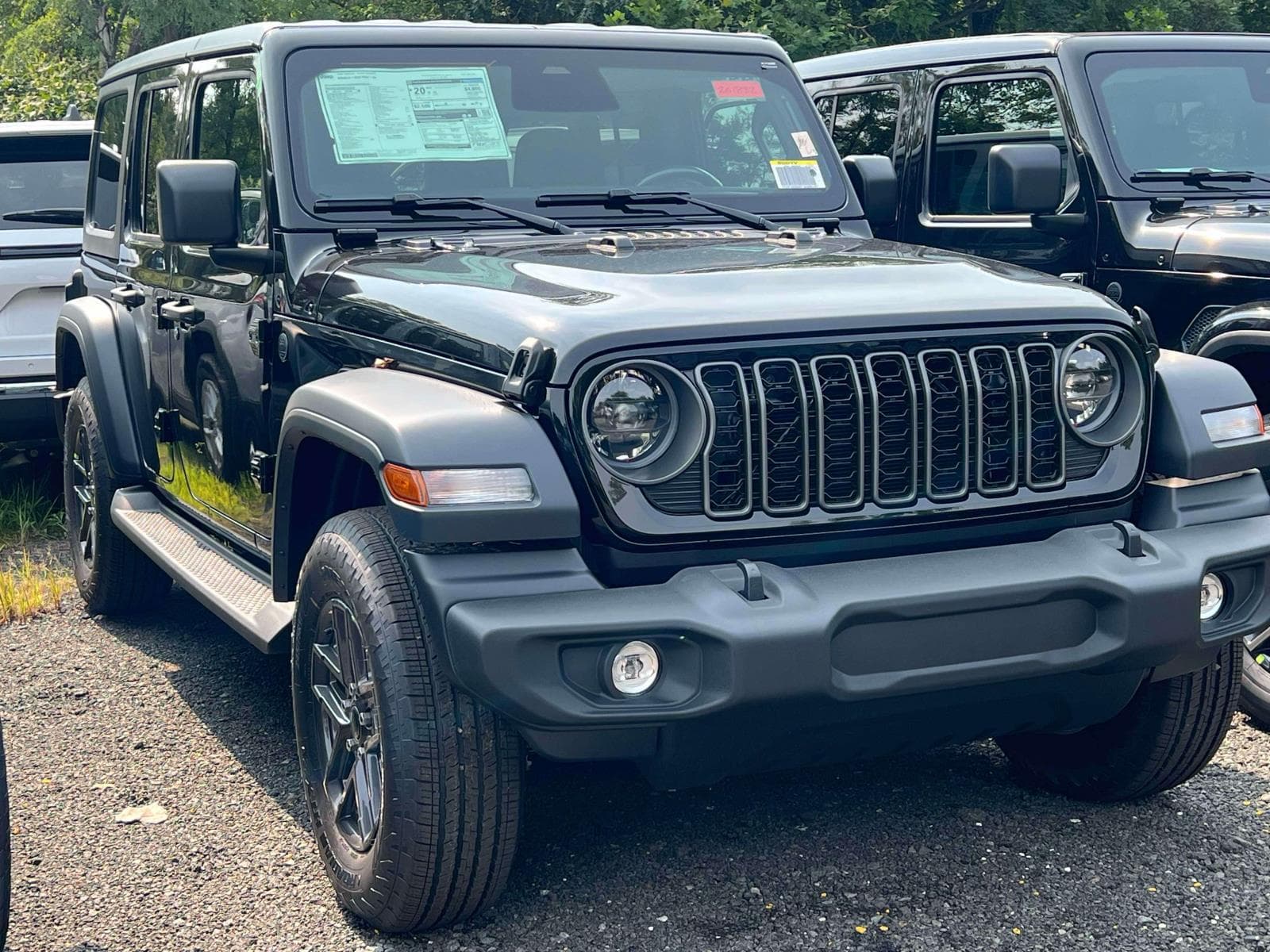 2026 Jeep Wrangler 4-DOOR SPORT S — photo 1 of 45