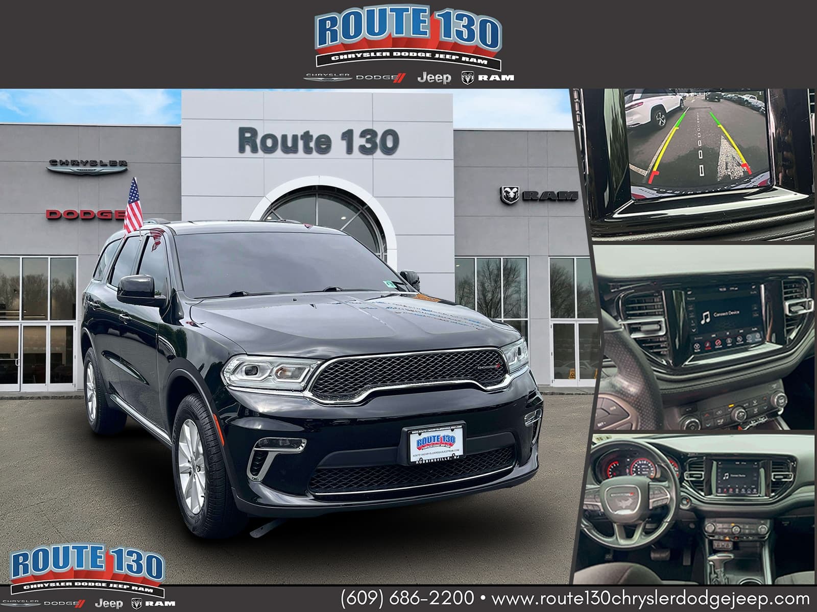 2022 Dodge Durango SXT AWD — photo 1 of 29