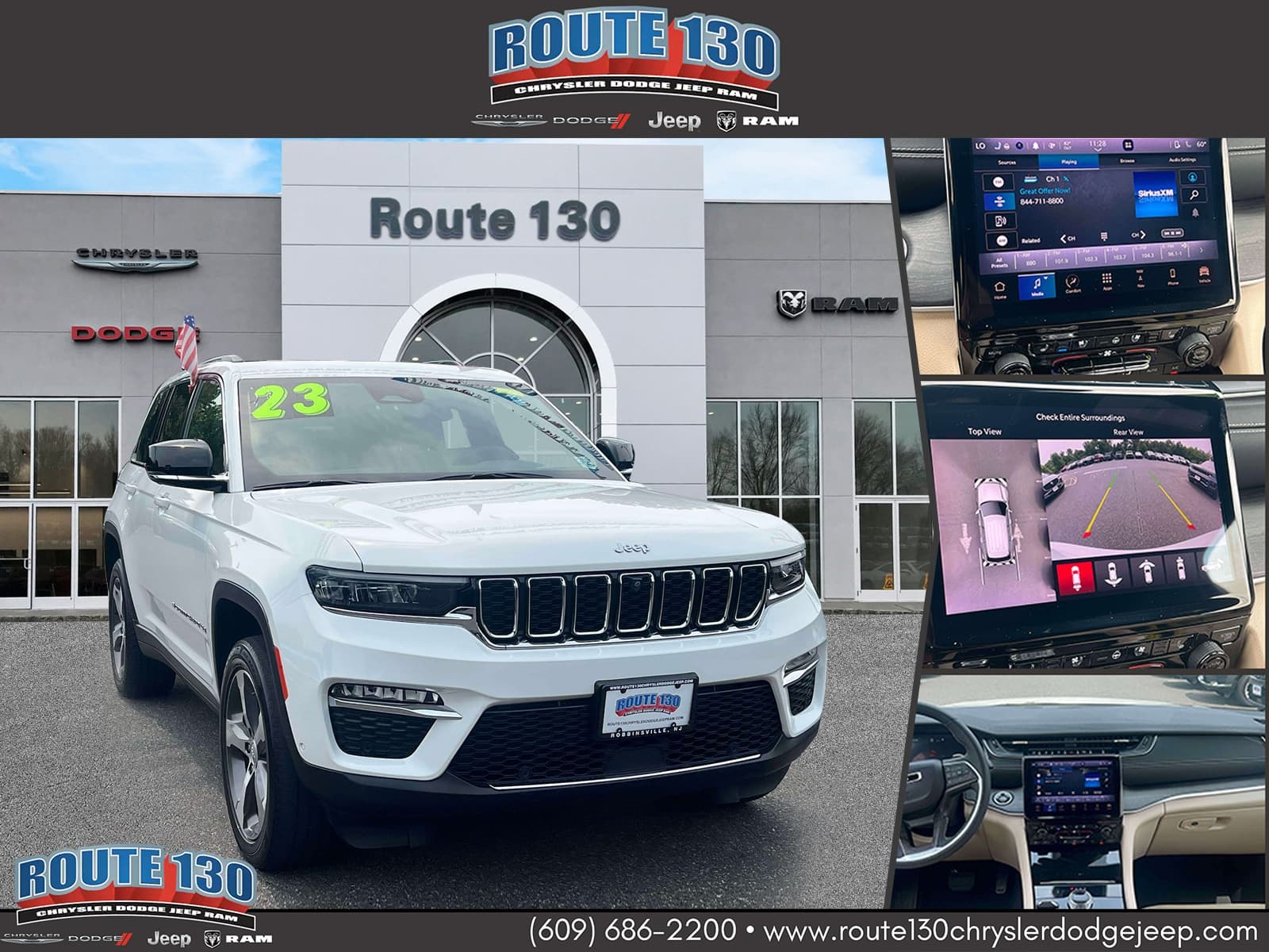 2023 Jeep Grand Cherokee Limited 4x4 — photo 1 of 29