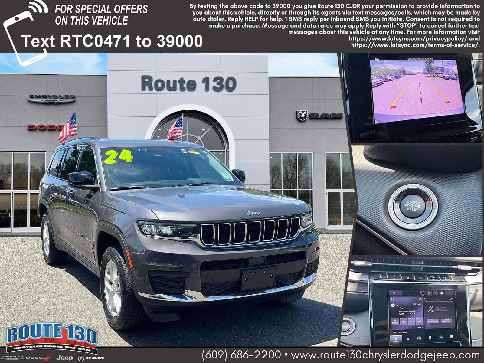 2024 Jeep Grand Cherokee L Laredo 4x4 — photo 1 of 31