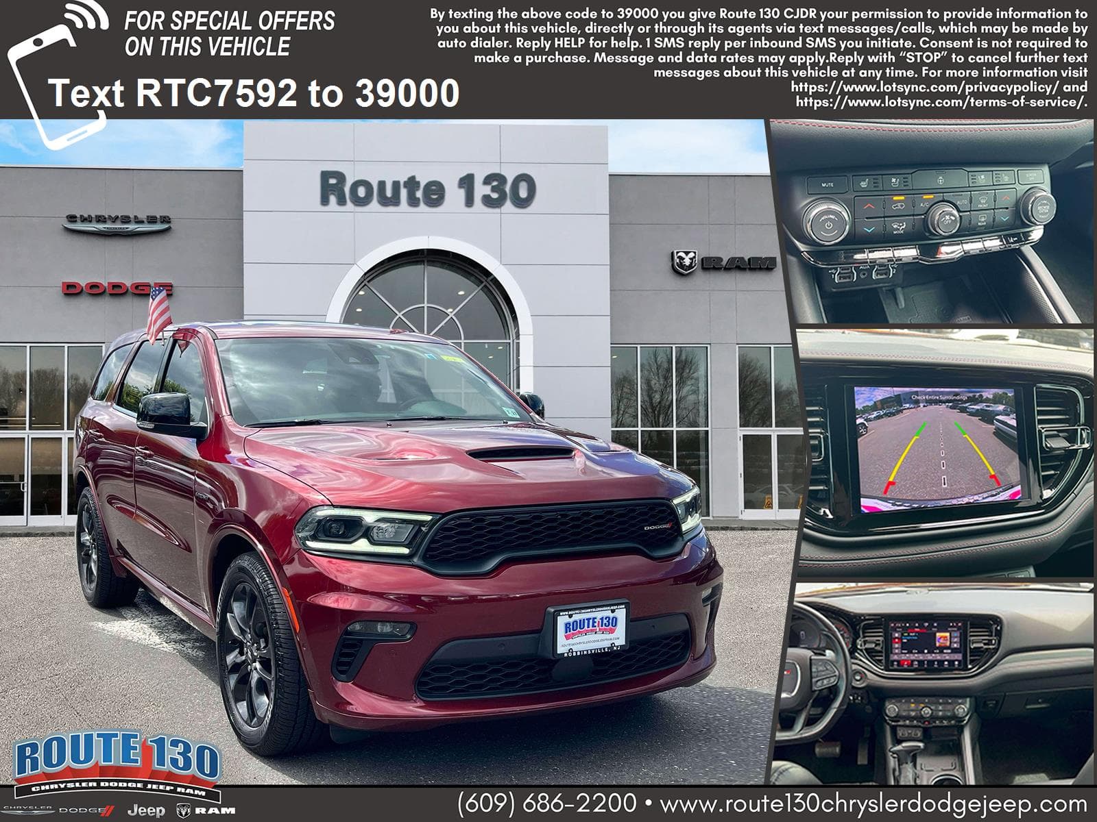 2022 Dodge Durango R/T Plus AWD — photo 1 of 31
