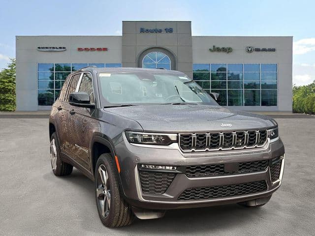 2026 Jeep Grand Cherokee LIMITED 4X4 — photo 1 of 21