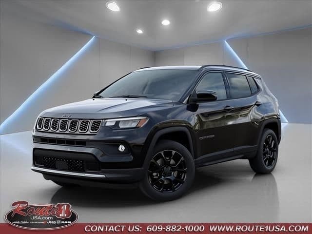 2026 Jeep Compass LATITUDE ALTITUDE 4X4 — photo 1 of 54