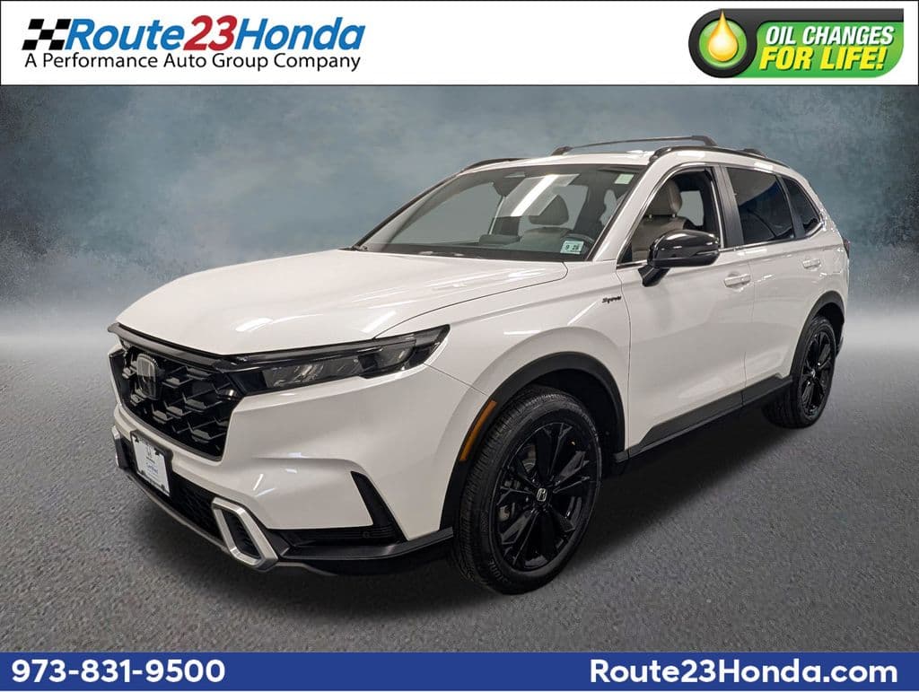 2024 Honda CR-V Hybrid Sport Touring — photo 1 of 37
