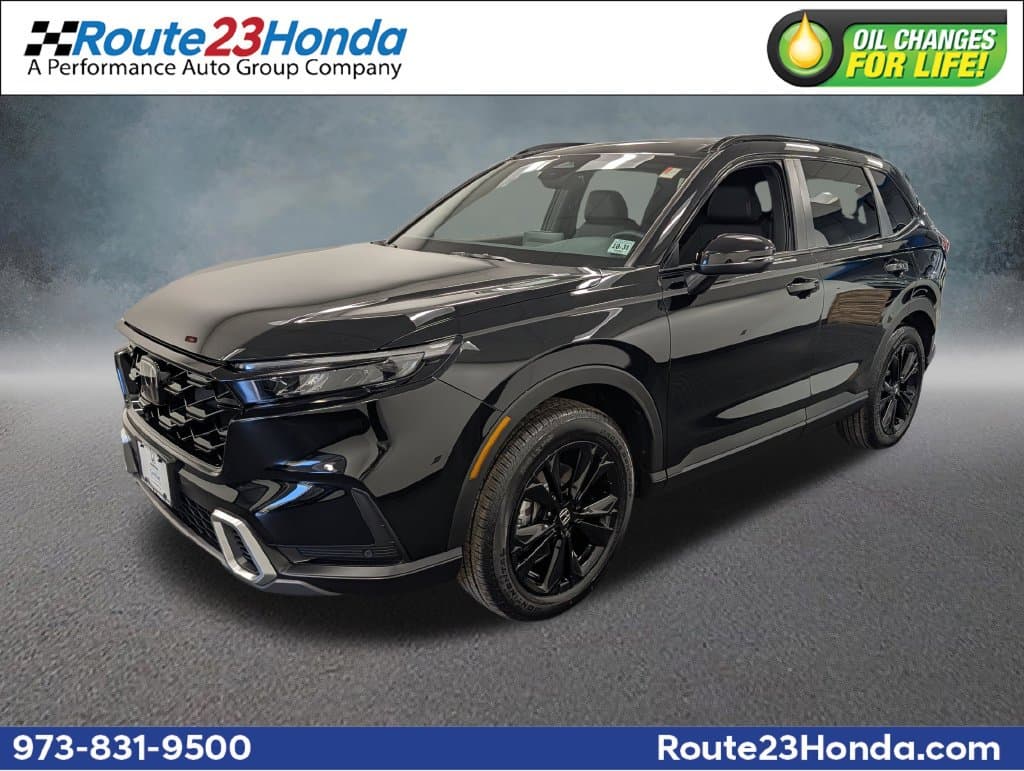 2027 Honda CR-V Hybrid Sport Touring — photo 1 of 36