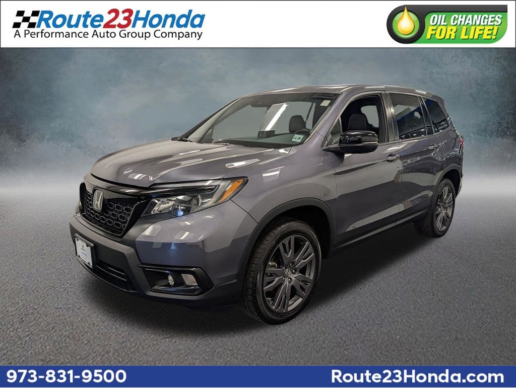 2021 Honda Passport EX-L AWD — photo 1 of 36