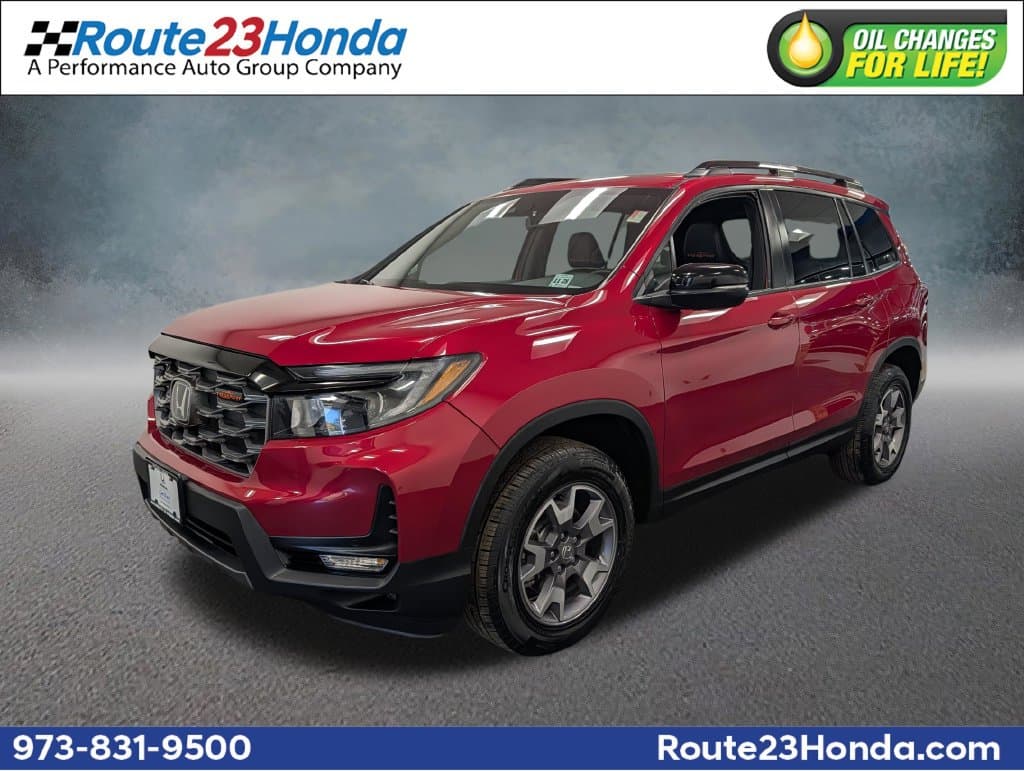 2023 Honda Passport TrailSport — photo 1 of 38