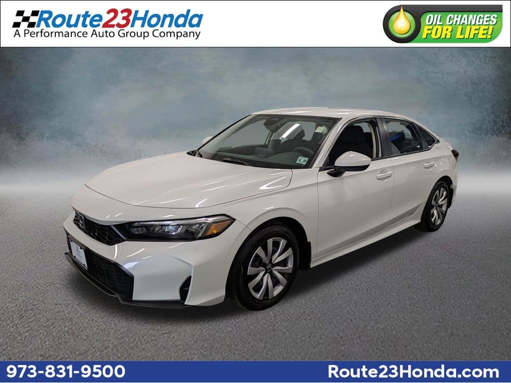 2025 Honda Civic LX — photo 1 of 36