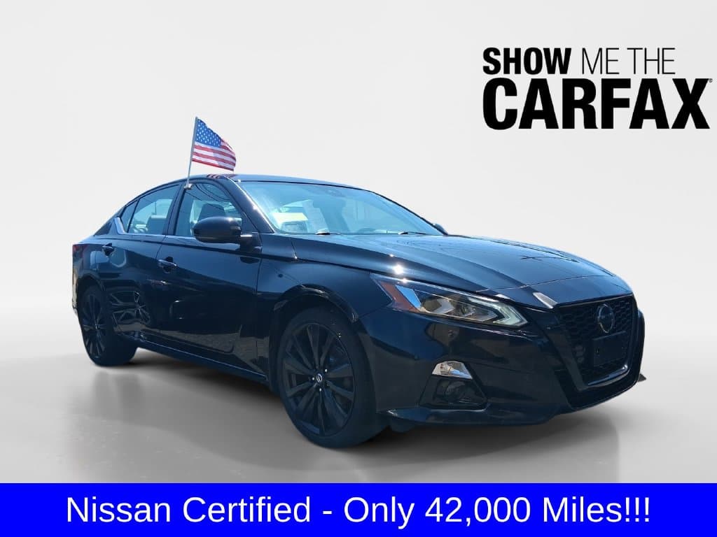 2022 Nissan Altima 2.5 SR — photo 1 of 29