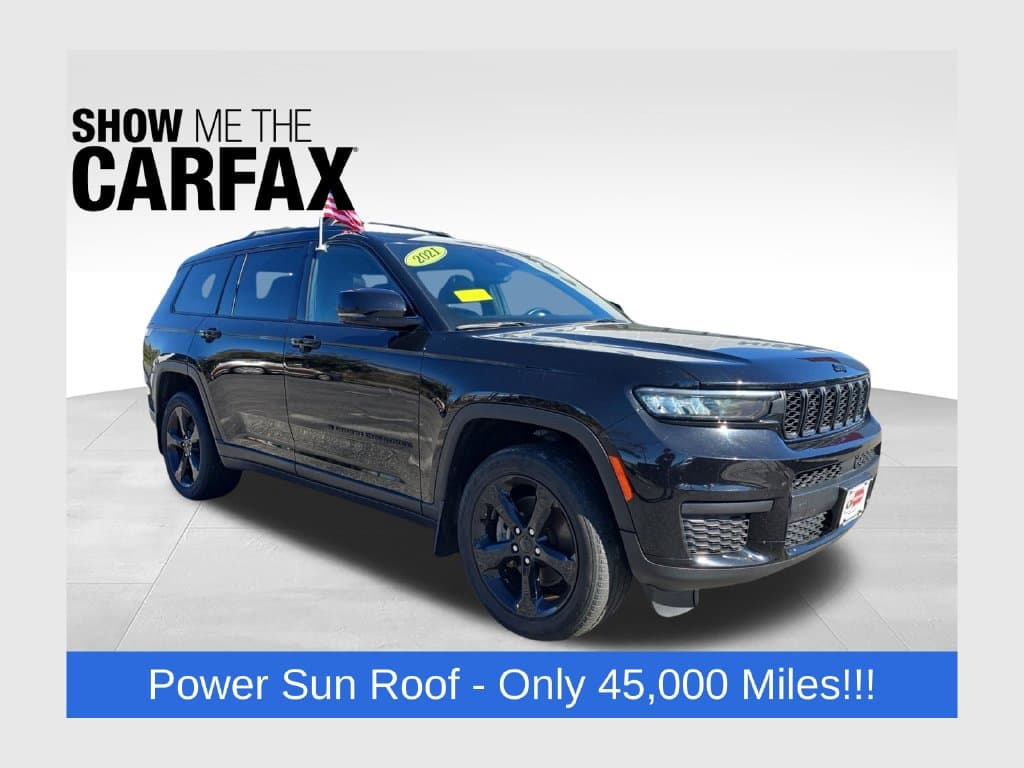 2021 Jeep Grand Cherokee L Laredo — photo 1 of 54