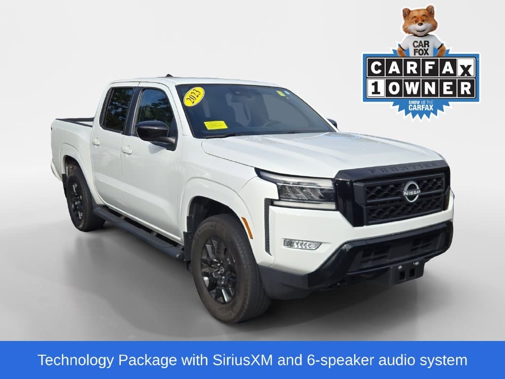 2023 Nissan Frontier SV — photo 1 of 12