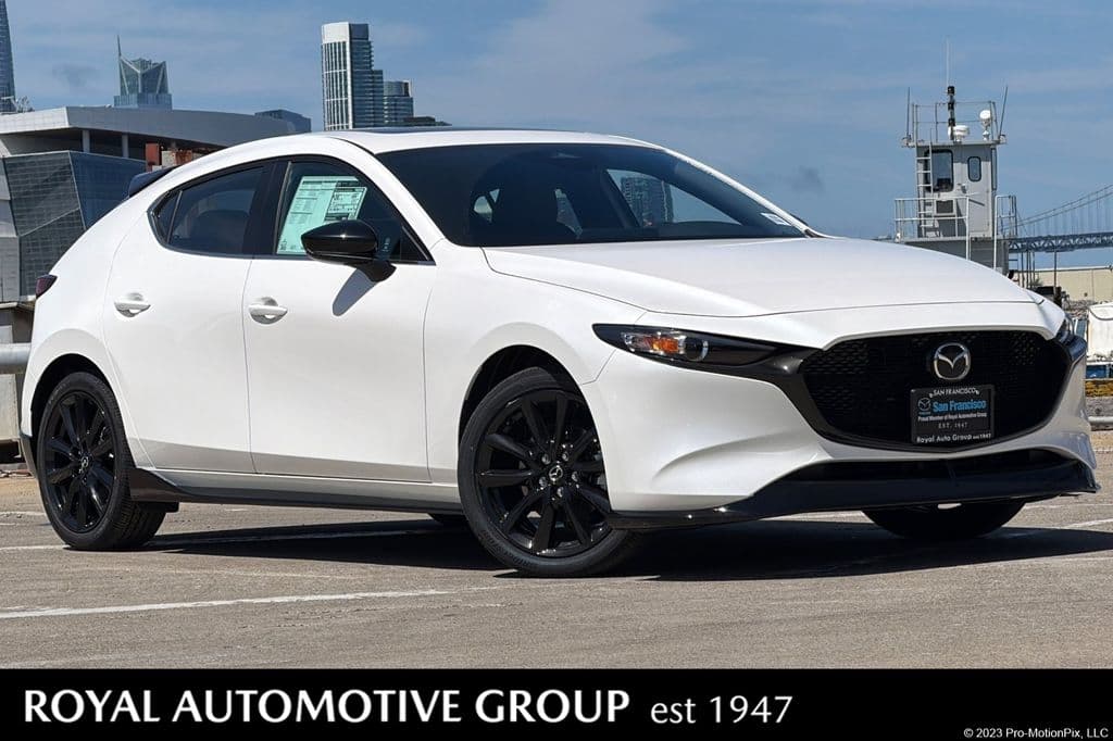 2026 Mazda Mazda3 Hatchback 2.5 S Carbon Edition — photo 1 of 26