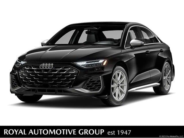 2026 Audi S3 Base — photo 1 of 2