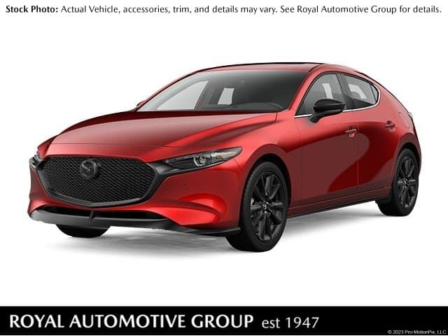 2026 Mazda Mazda3 Hatchback 2.5 Turbo Premium Plus — photo 1 of 2