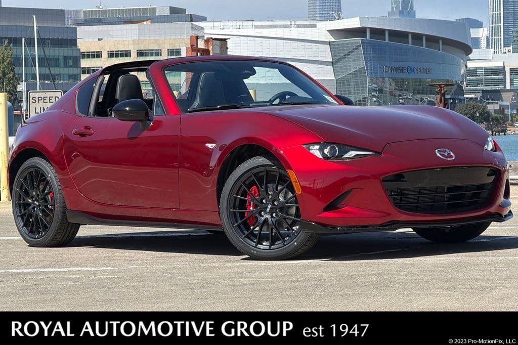2026 Mazda MX-5 Miata RF Club — photo 1 of 24