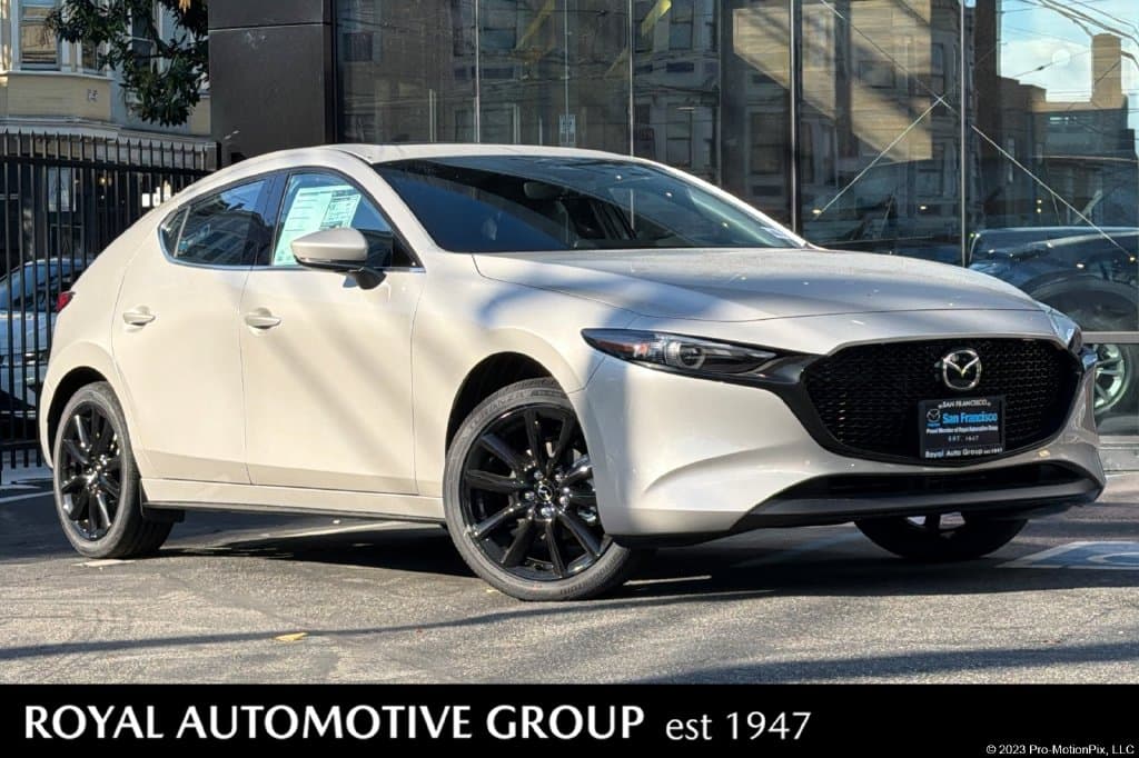 2026 Mazda Mazda3 Hatchback 2.5 S Premium — photo 1 of 27