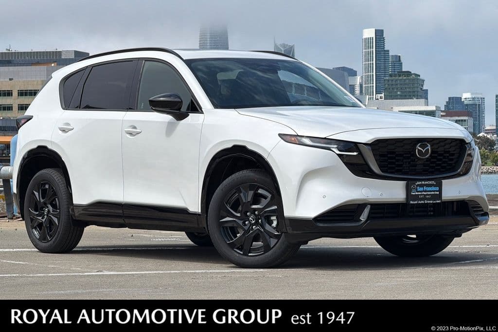 2026 Mazda CX-5 2.5 S Premium — photo 1 of 26