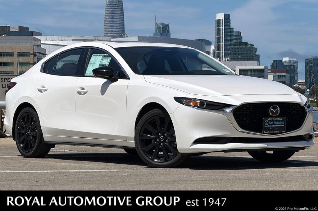 2026 Mazda Mazda3 Sedan 2.5 S Carbon Edition — photo 1 of 25