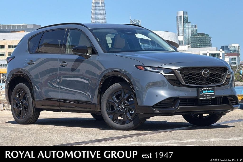 2026 Mazda CX-5 2.5 S Premium Plus — photo 1 of 26