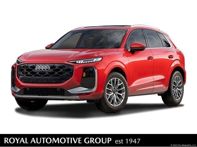 2026 Audi Q3 S line — photo 1 of 2