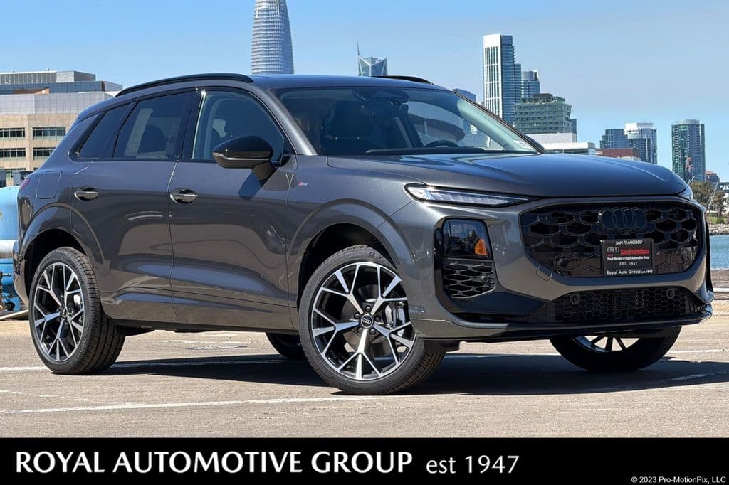 2026 Audi Q3 S line — photo 1 of 27
