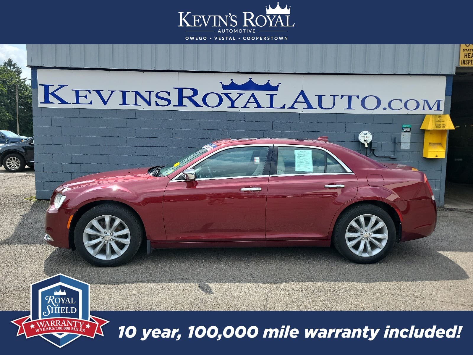 2015 Chrysler 300C Base — photo 1 of 14