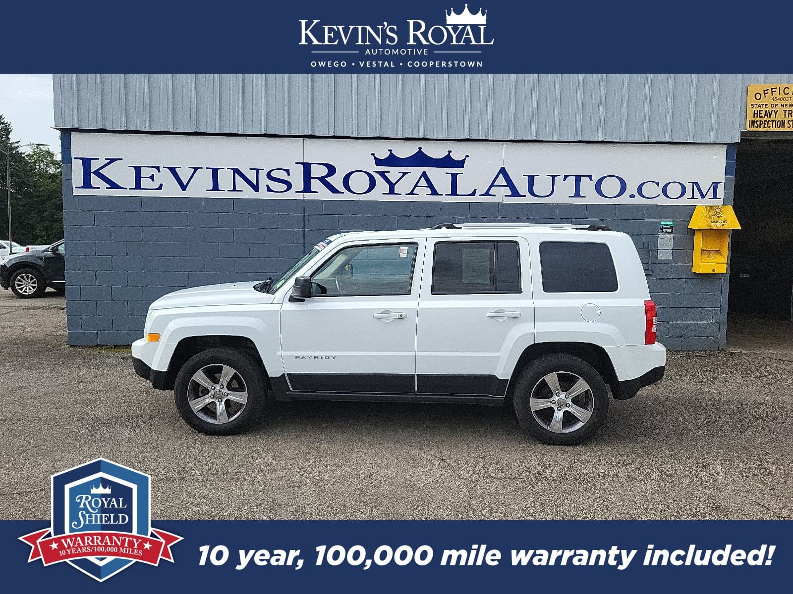 2017 Jeep Patriot Latitude 4x4 — photo 1 of 16